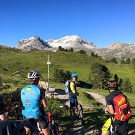 Mountainbikehotel: Einer der schönen Trails im Tal - Hotel al Rom