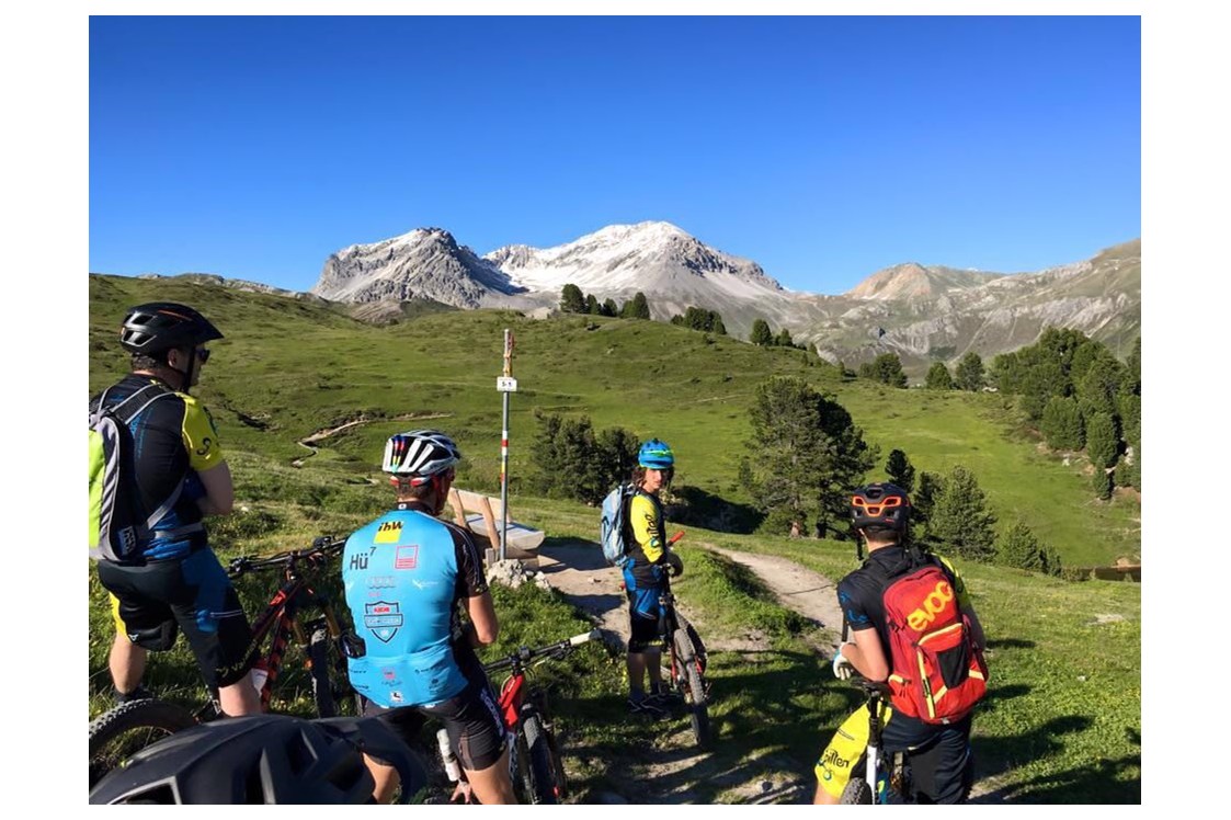 Mountainbikehotel: Einer der schönen Trails im Tal - Hotel al Rom