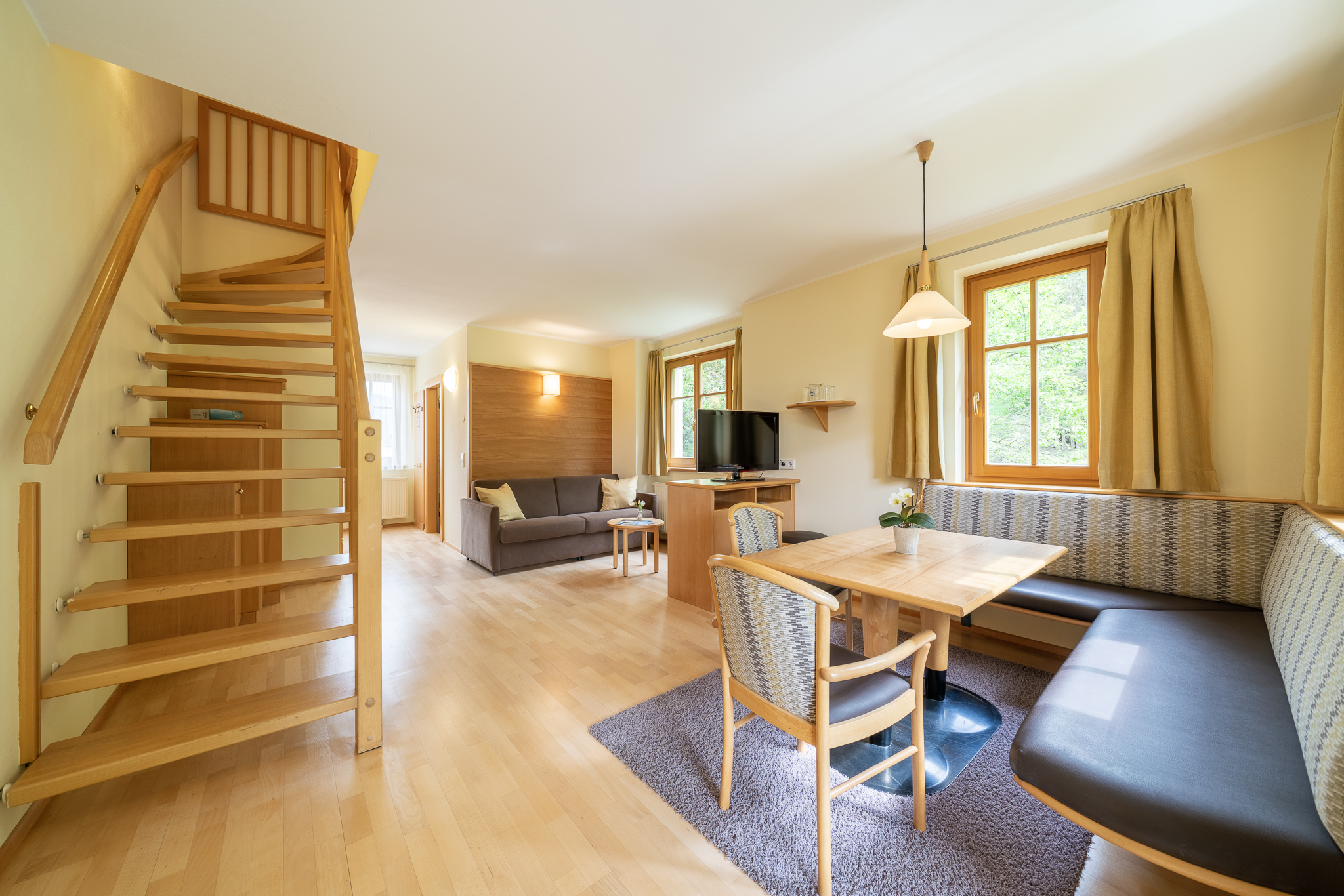 Familien Sportresort Brennseehof Zimmerkategorien Appartement "Familientraum"