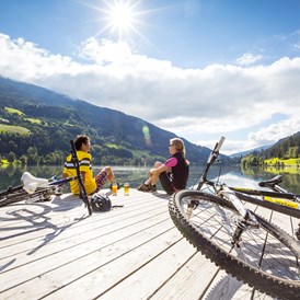 Mountainbikehotel: Biken vom Berg zum See - Familien Sporthotel Brennseehof