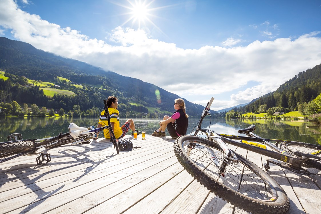 Mountainbikehotel: Biken vom Berg zum See - Familien Sporthotel Brennseehof