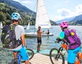 Mountainbikehotel: Biken rund um den See - Familien Sporthotel Brennseehof