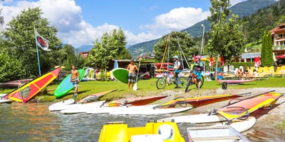 Mountainbike Urlaub - Umgebungsschwerpunkt: See - Sportschule - Familien Sportresort Brennseehof