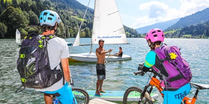 Mountainbike Urlaub - Umgebungsschwerpunkt: See - Biken rund um den See - Familien Sportresort Brennseehof