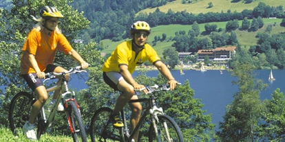 Mountainbike Urlaub - Umgebungsschwerpunkt: See - Rund um den Brennsee - Familien Sportresort Brennseehof