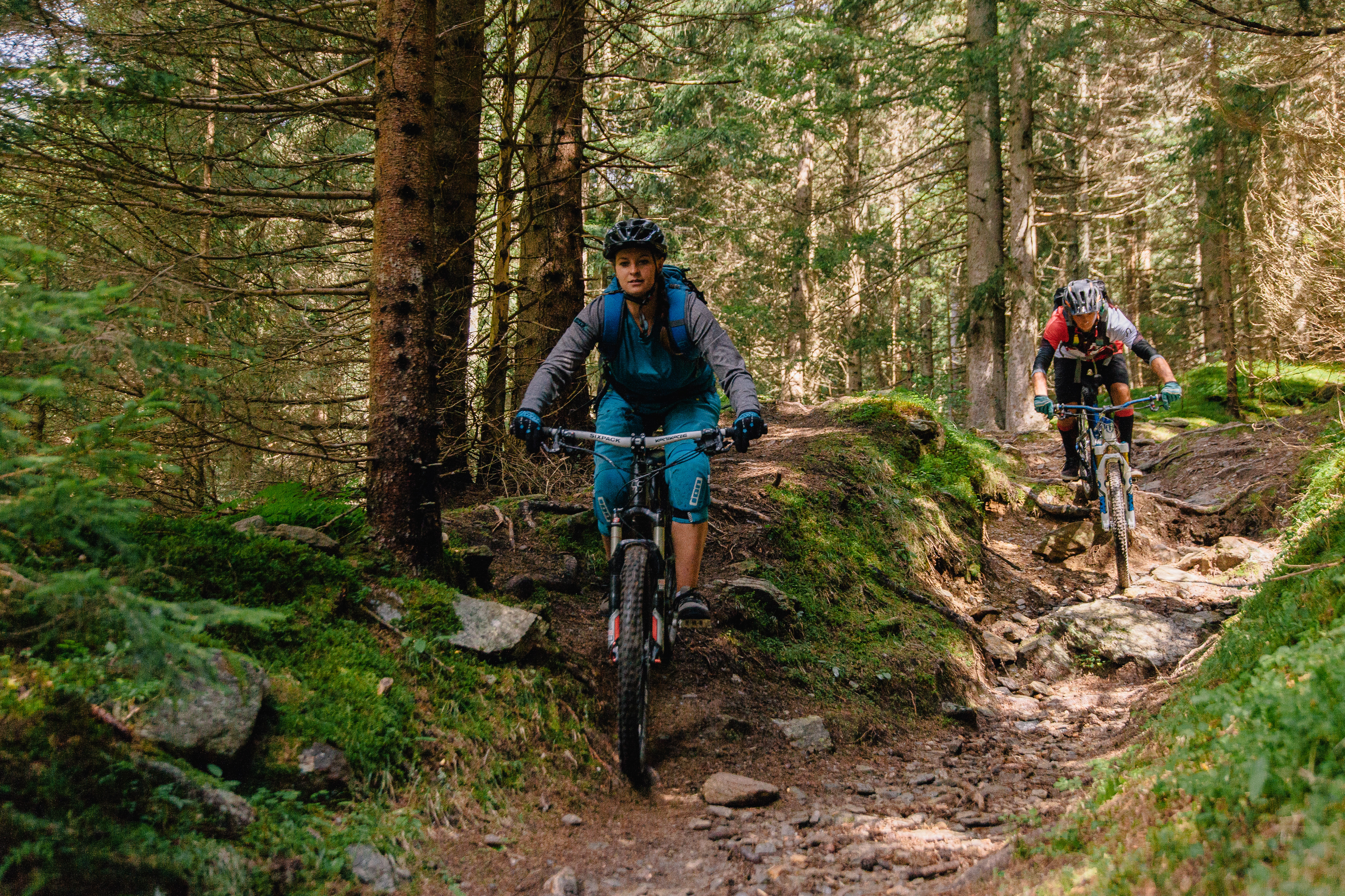 Mountainbikehotel: Downhill Trail  - Familien Sportresort Brennseehof