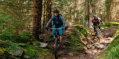 Mountainbike Urlaub - Umgebungsschwerpunkt: See - Downhill Trail  - Familien Sportresort Brennseehof