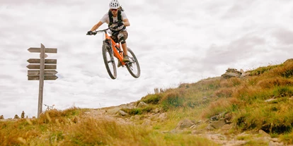 Mountainbike Urlaub - Umgebungsschwerpunkt: See - Naturtrail Bad Kleinkirchheim  - Familien Sportresort Brennseehof