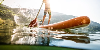Mountainbike Urlaub - Umgebungsschwerpunkt: See - SUP am Brennsee - Familien Sportresort Brennseehof