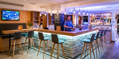 Mountainbike Urlaub - Umgebungsschwerpunkt: See - Hotelbar - Familien Sportresort Brennseehof