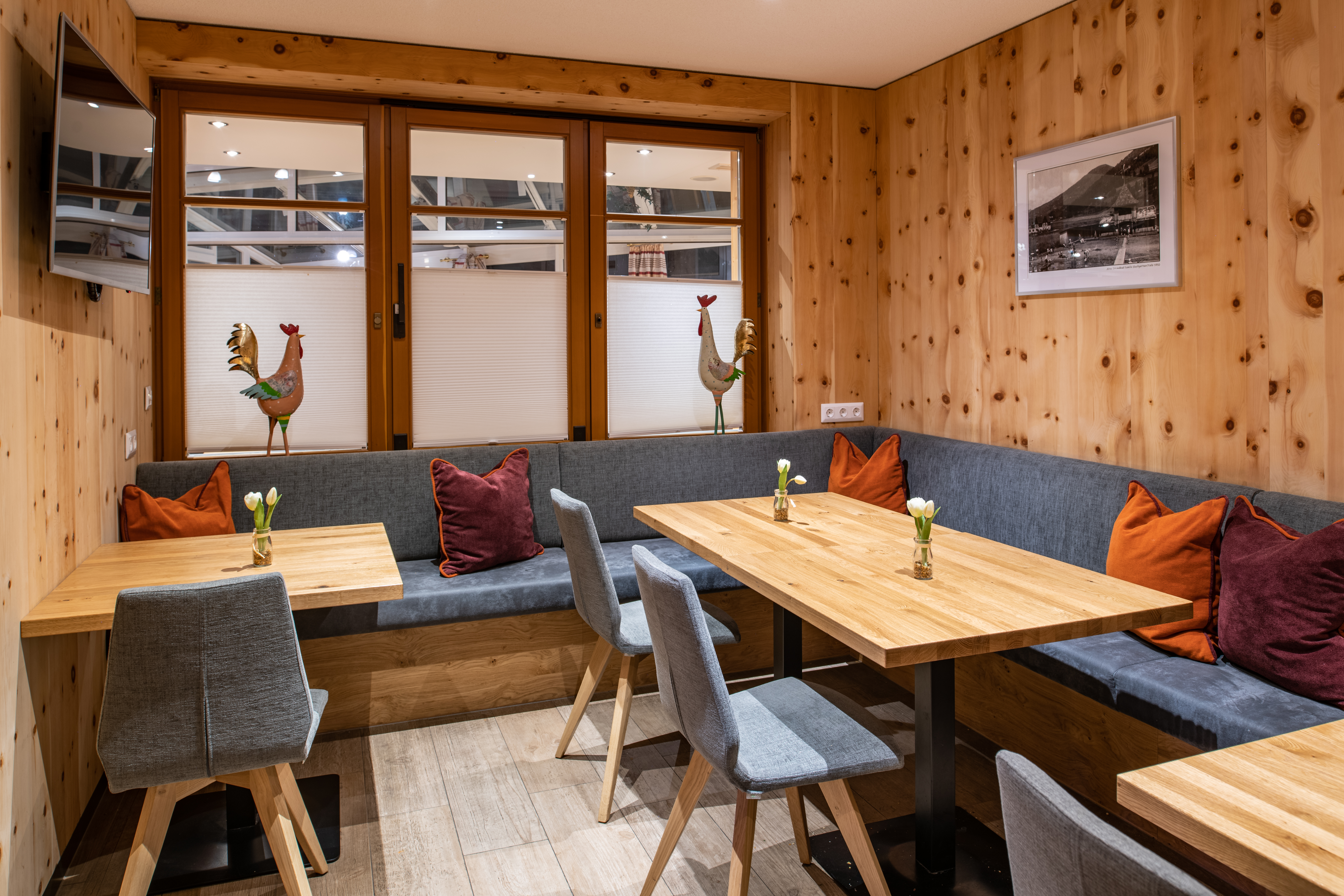 Mountainbikehotel: Zirbenstube - Familien Sportresort Brennseehof