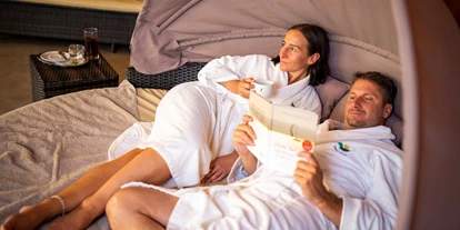 Mountainbike Urlaub - Umgebungsschwerpunkt: See - Seewellness-Ruhezone  - Familien Sportresort Brennseehof