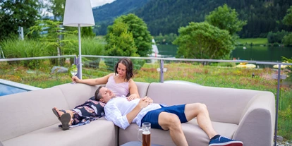 Mountainbike Urlaub - Umgebungsschwerpunkt: See - Dachterrasse  - Familien Sportresort Brennseehof