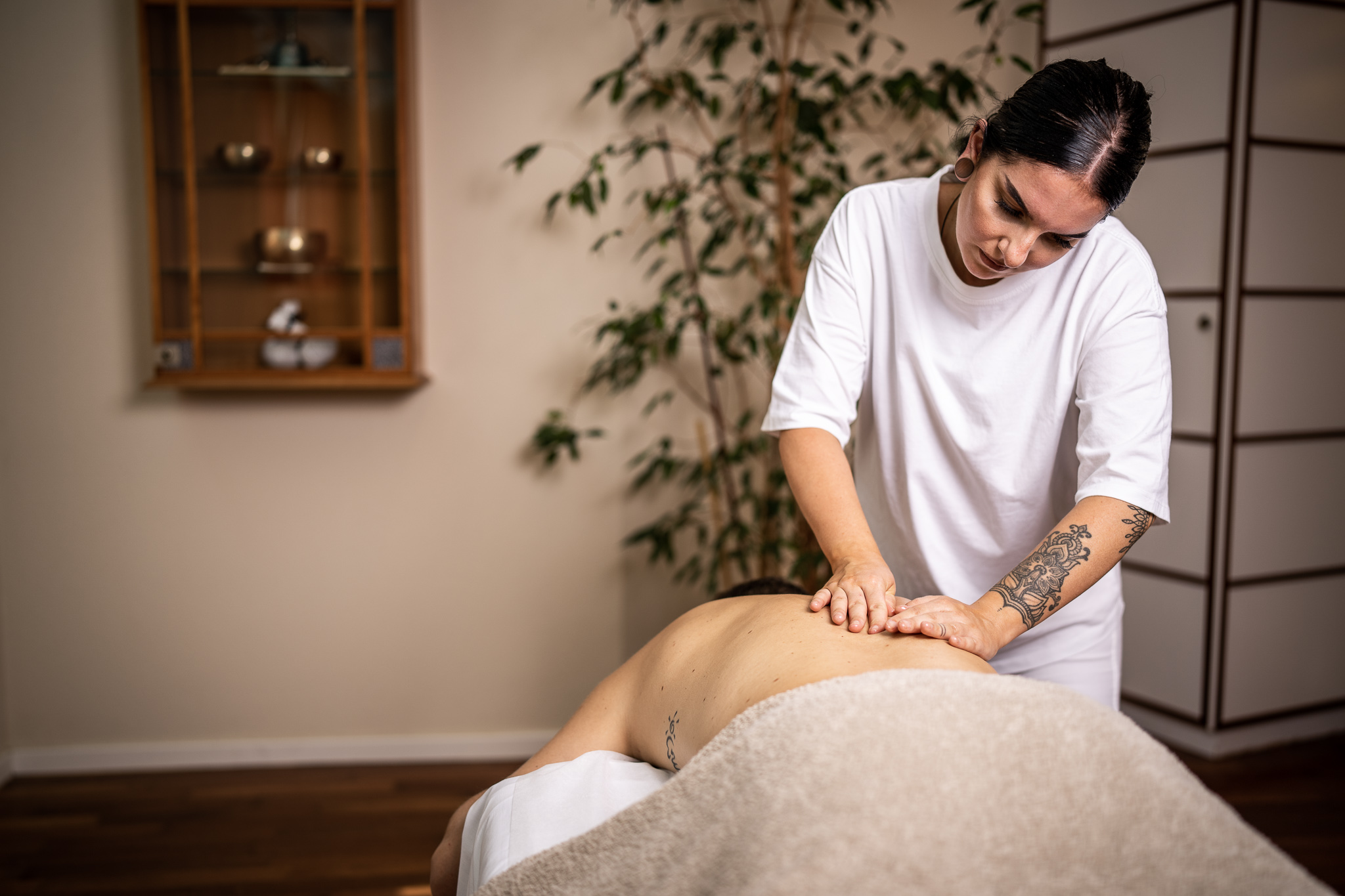 Mountainbikehotel: Sportmassage - Familien Sportresort Brennseehof