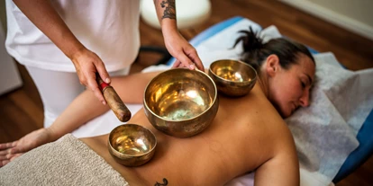 Mountainbike Urlaub - Umgebungsschwerpunkt: See - Klangschalenmassage - Familien Sportresort Brennseehof