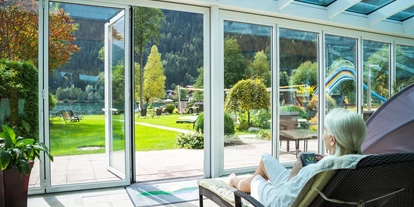 Mountainbike Urlaub - Umgebungsschwerpunkt: See - Seewellness-Oase mit Blick zum Brennsee - Familien Sportresort Brennseehof