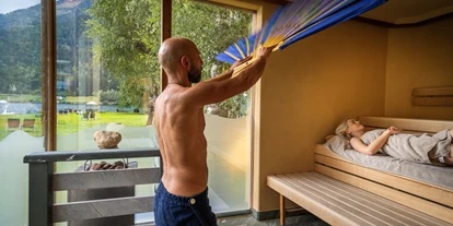 Mountainbike Urlaub - Umgebungsschwerpunkt: See - Outdoor-Natursauna - Familien Sportresort Brennseehof