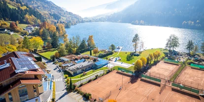 Mountainbike Urlaub - Umgebungsschwerpunkt: See - Herbstimpression - Familien Sportresort Brennseehof