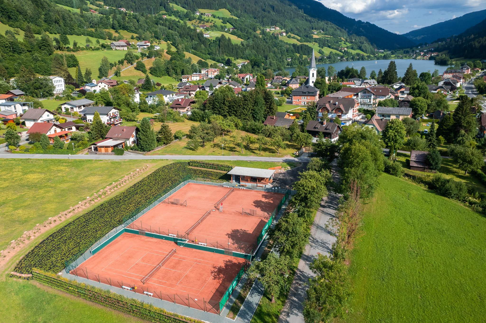 Mountainbikehotel: Familien Sportresort Brennseehof