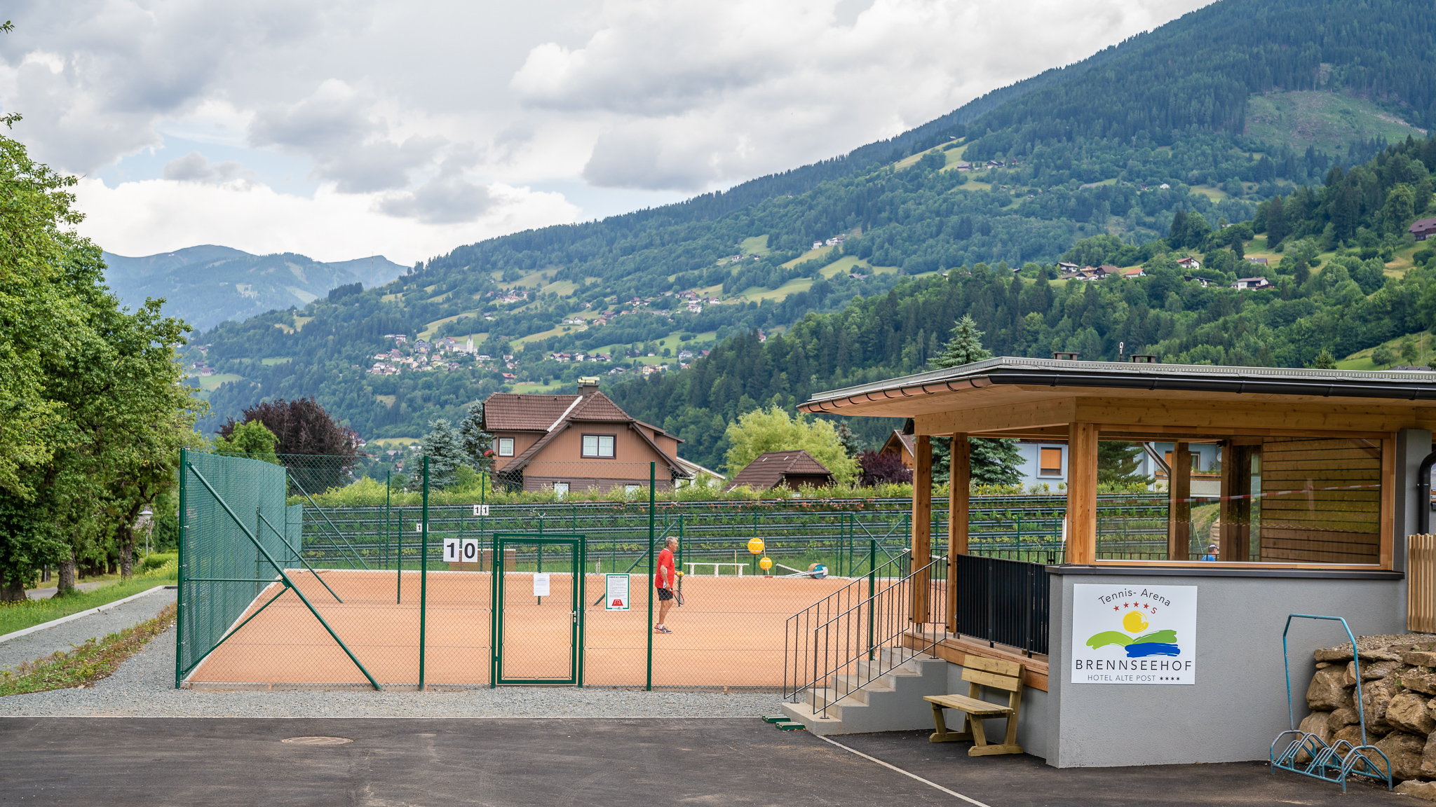 Mountainbikehotel: Familien Sportresort Brennseehof