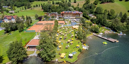 Mountainbike Urlaub - Umgebungsschwerpunkt: See - Außenanlage Sommer - Familien Sportresort Brennseehof