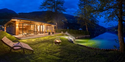 Mountainbike Urlaub - Umgebungsschwerpunkt: See - Abendstimmung "Seekino" - Familien Sportresort Brennseehof