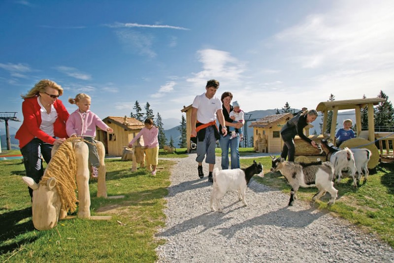 modern&renovated - Hotelpension Oberauer Wagrain*** Ausflugsziele Wagrainis Grafenberg
