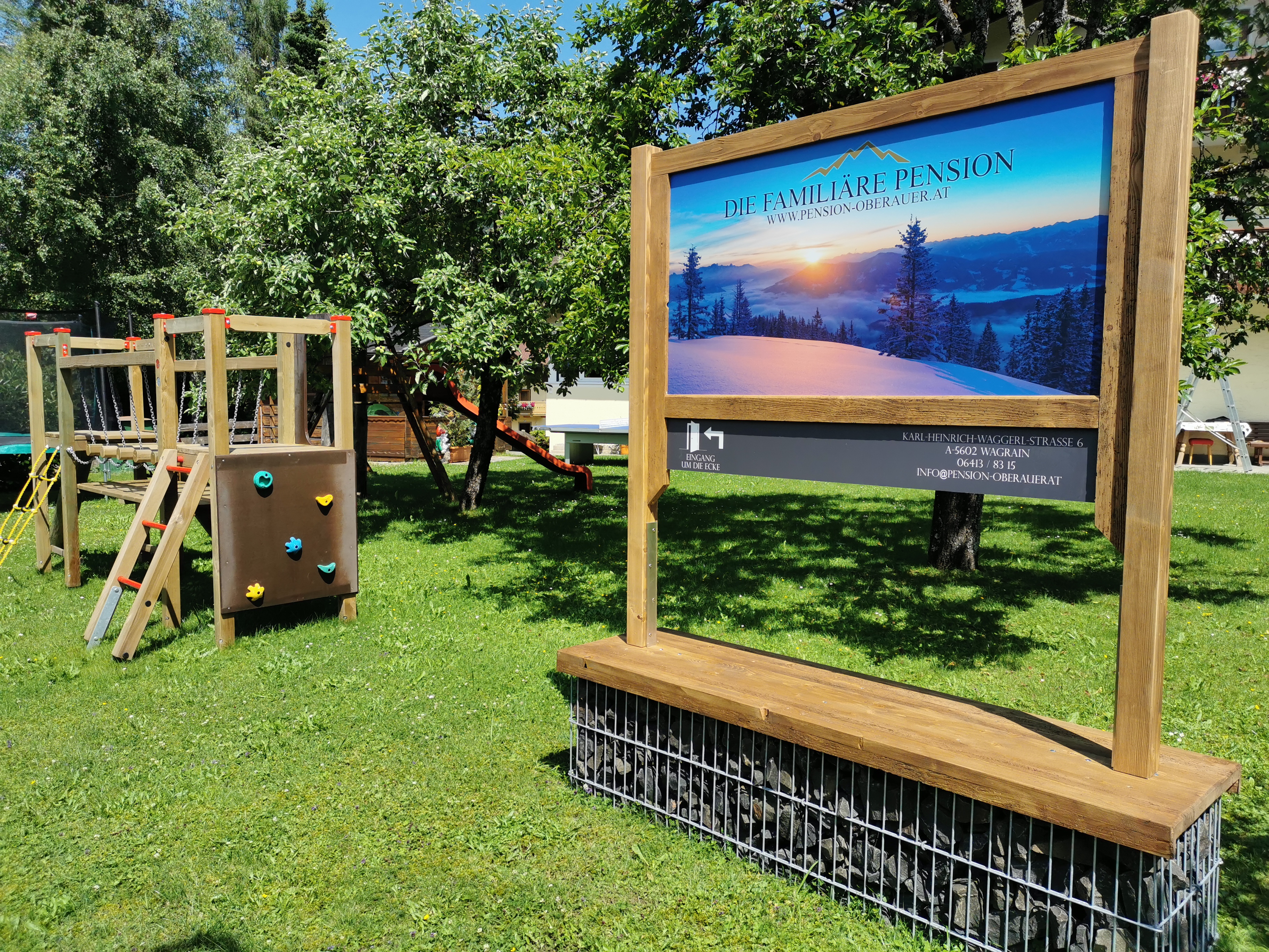 Mountainbikehotel: Hotelpension Oberauer Wagrain***