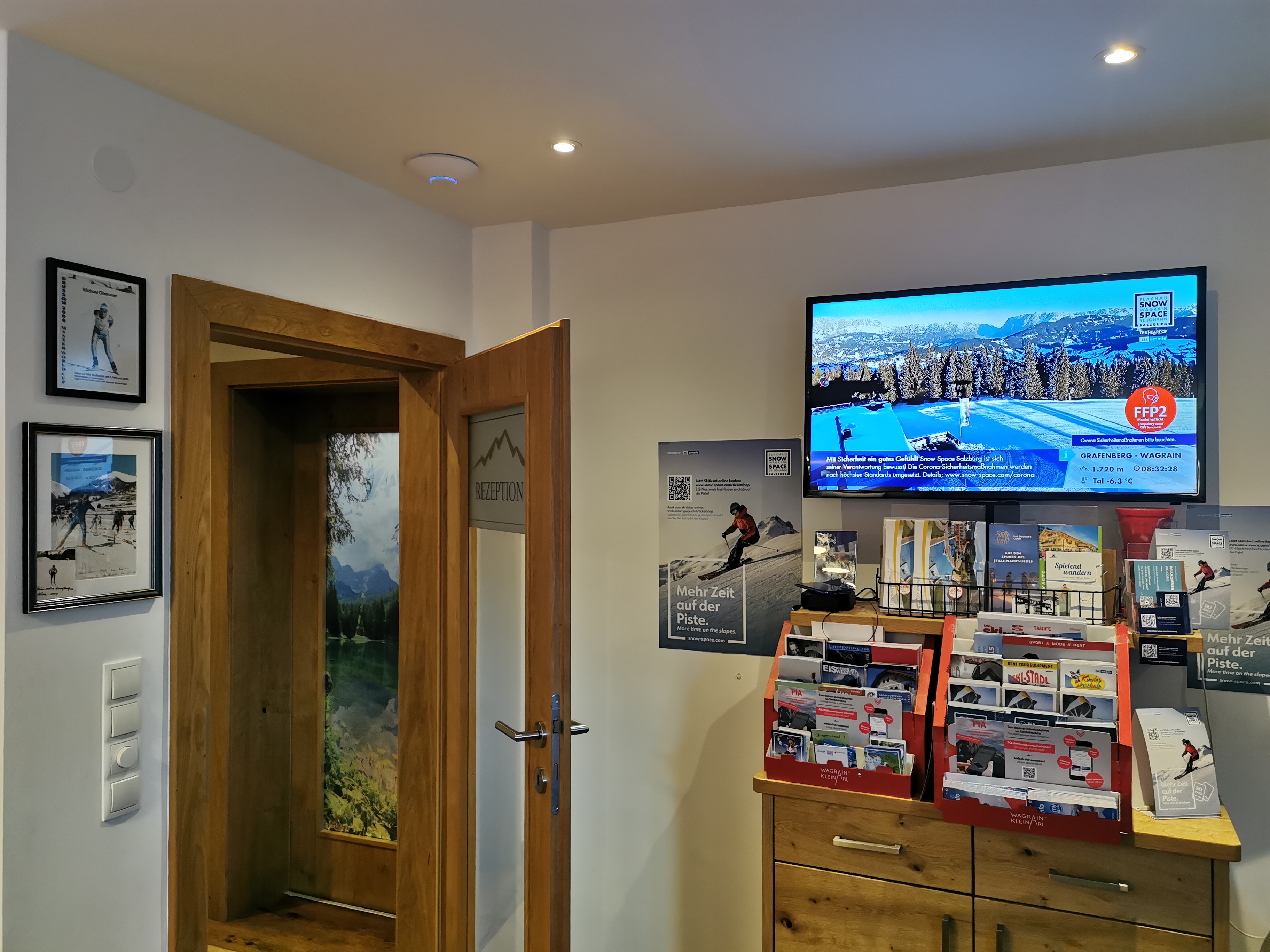 Mountainbikehotel: modern&renovated - Hotelpension Oberauer Wagrain***