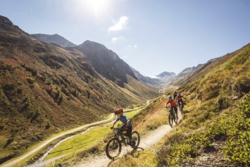 Mountainbikehotel: Rettenbach Trail - The Peak Sölden