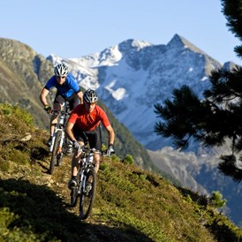 Mountainbikehotel: Lochle Alm Trail - The Peak Sölden