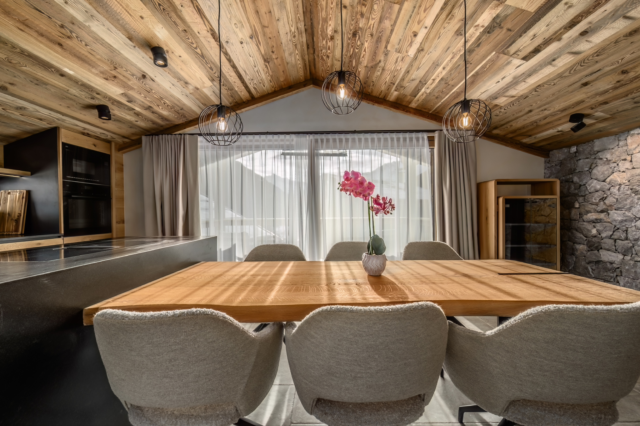 Mountainbikehotel: Esszimmer - The Peak Sölden