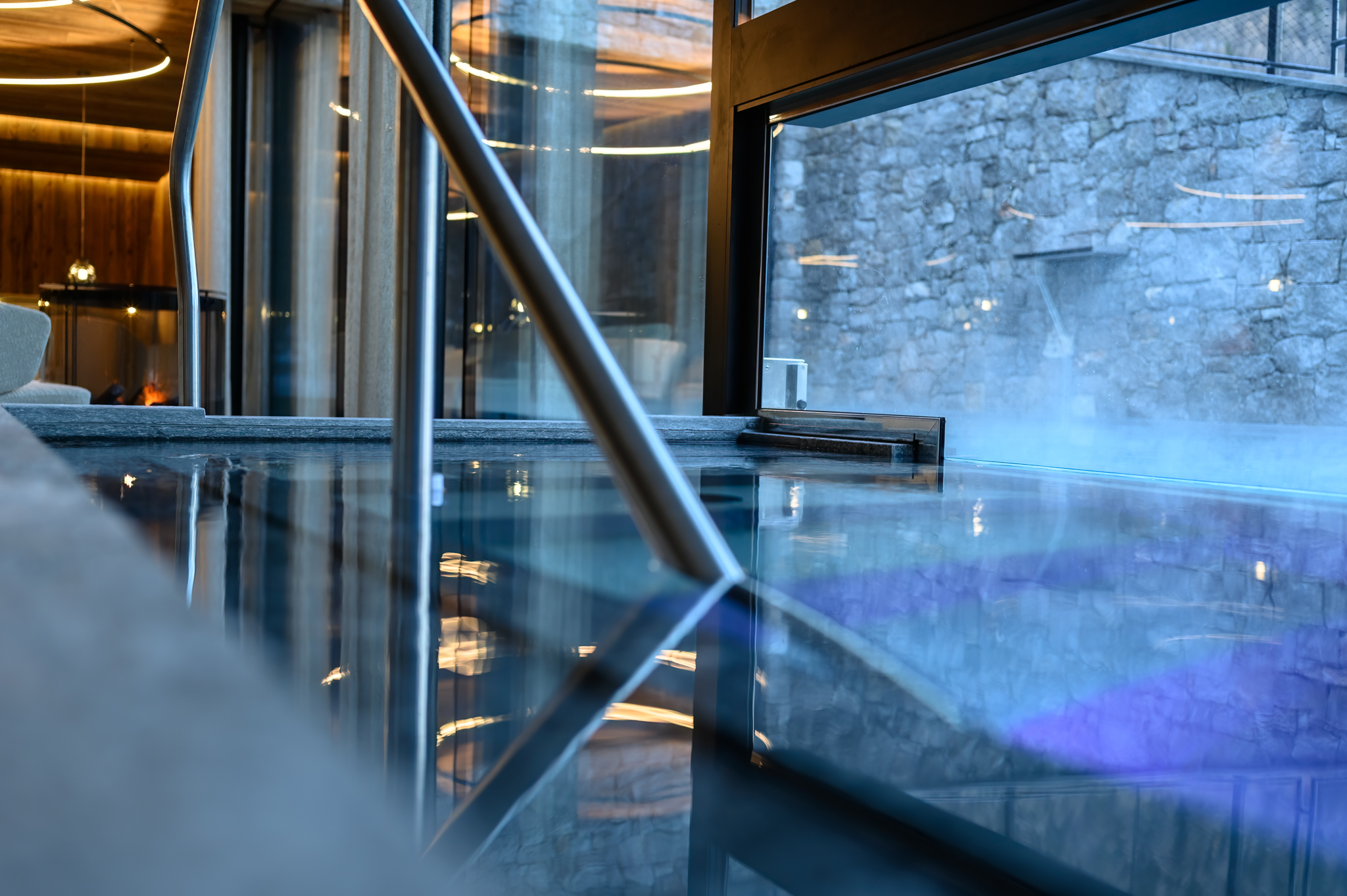 Mountainbikehotel: Pool - The Peak Sölden