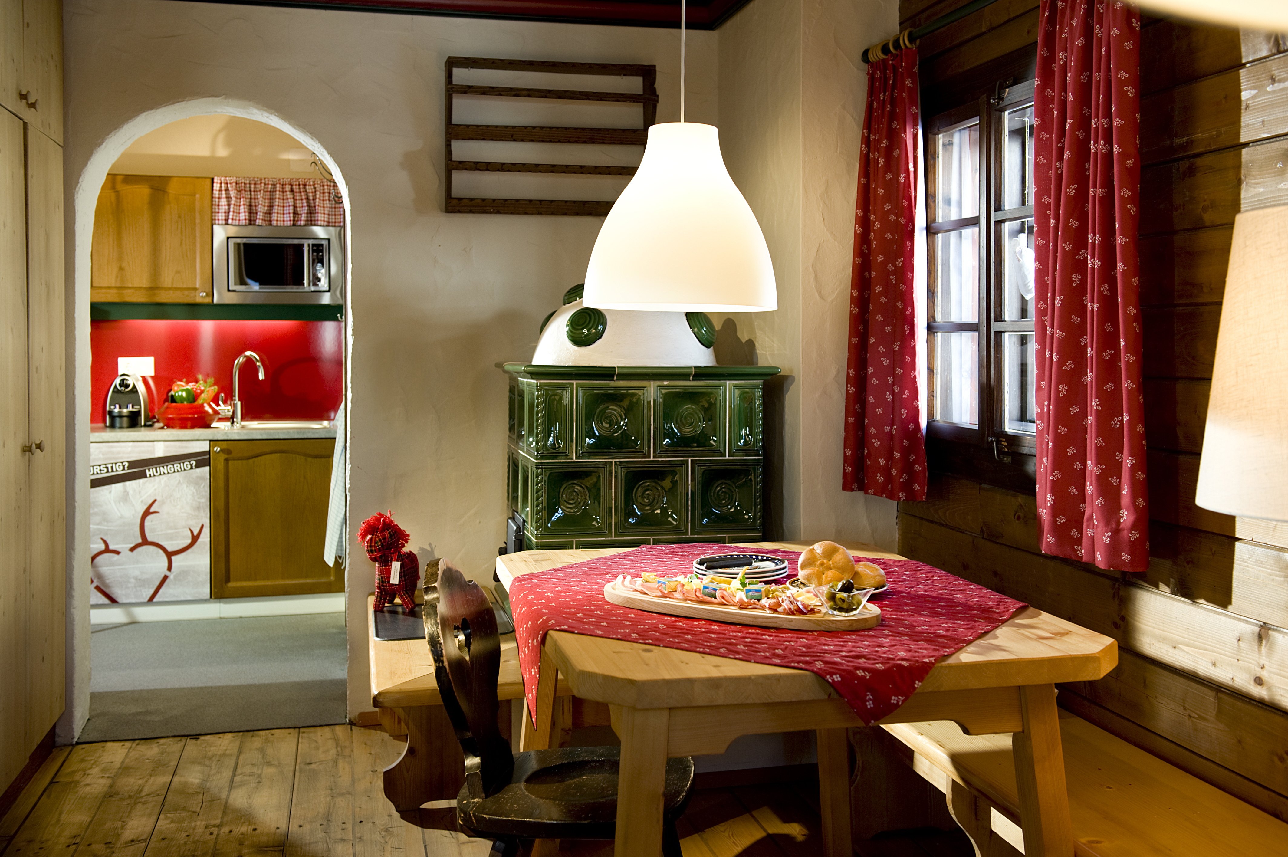 Mountainbikehotel: Bauernessecke Ausstattung Gipfel - Slow Travel Resort Kirchleitn