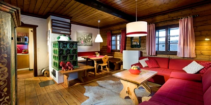 Mountainbike Urlaub - Umgebungsschwerpunkt: See - Wohnraum NockNatur bzw. NockFamilie Appartement - Slow Travel Resort Kirchleitn