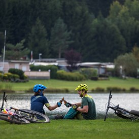 Mountainbikehotel: Pension Pirkdorfer See