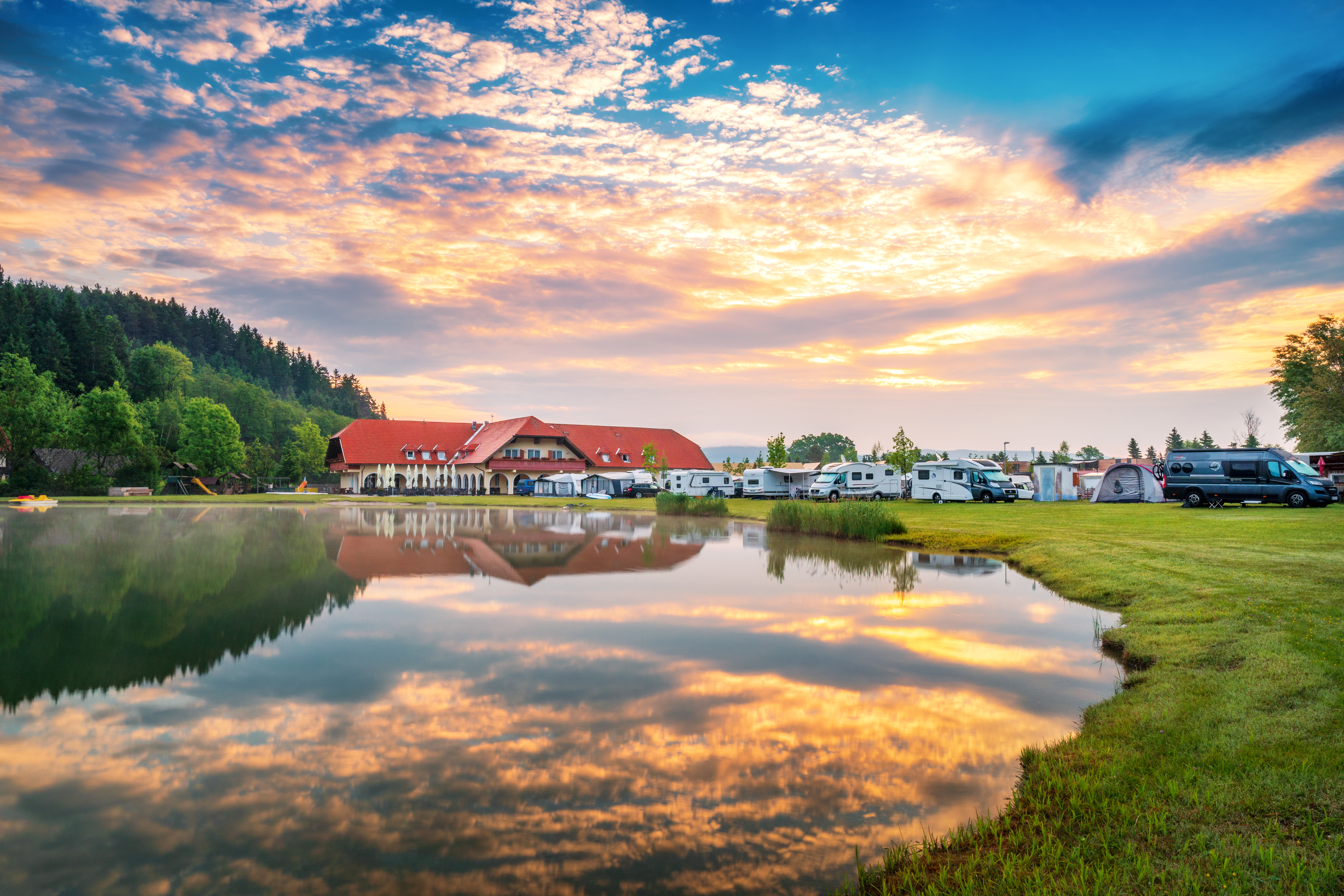 Mountainbike Urlaub - Klassifizierung: 3 Sterne - Kärnten - Pension Pirkdorfer See