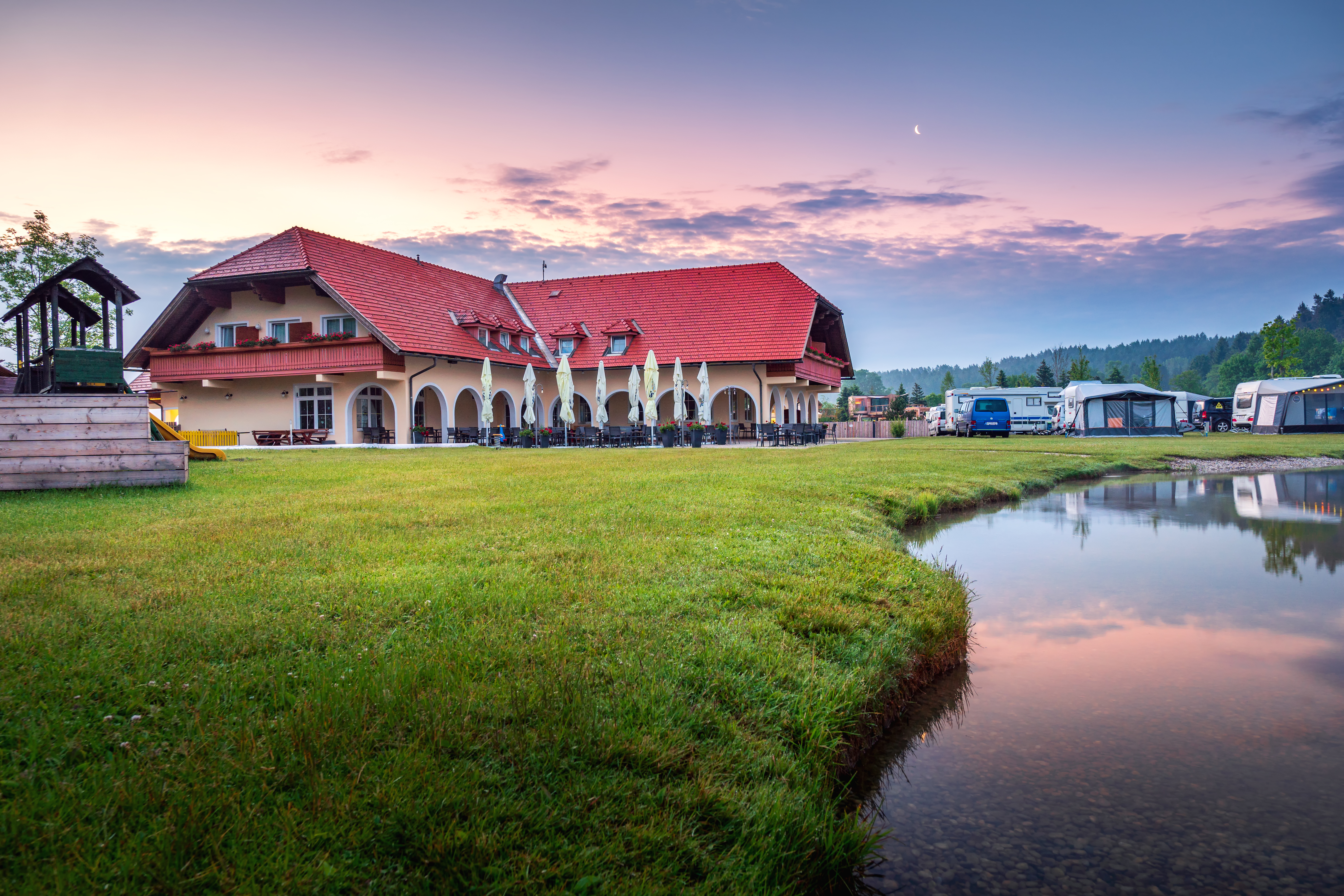 Mountainbike Urlaub - Klassifizierung: 3 Sterne - Kärnten - Pension Pirkdorfer See