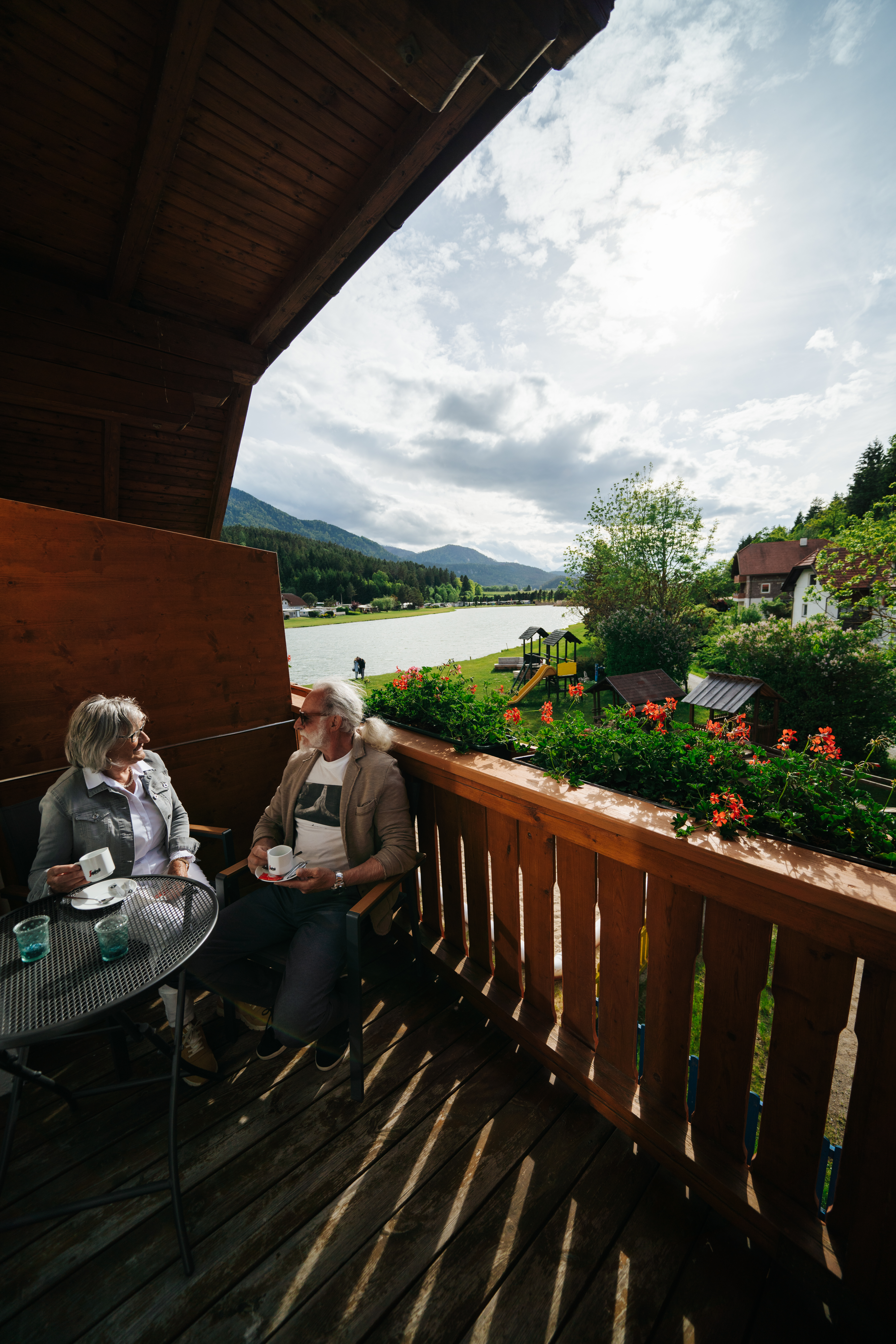 Mountainbikehotel: Pension Pirkdorfer See