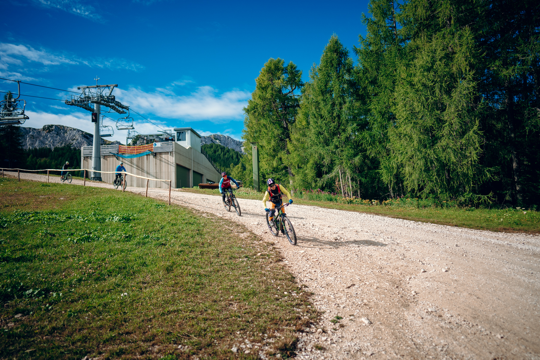 Mountainbikehotel: Pension Pirkdorfer See