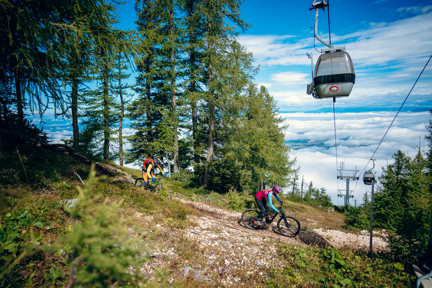 Mountainbikehotel: Pension Pirkdorfer See
