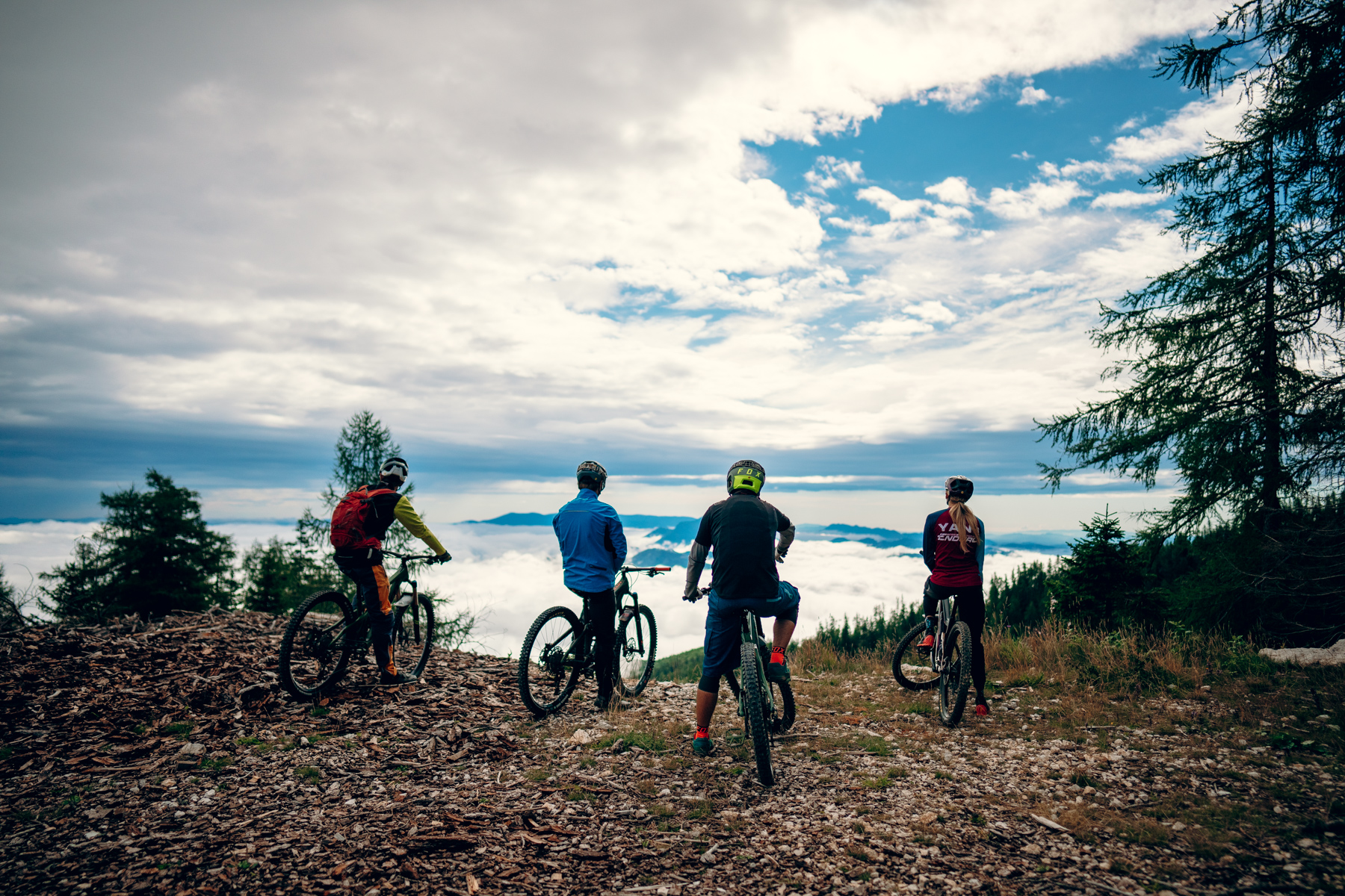 Mountainbikehotel: Pension Pirkdorfer See