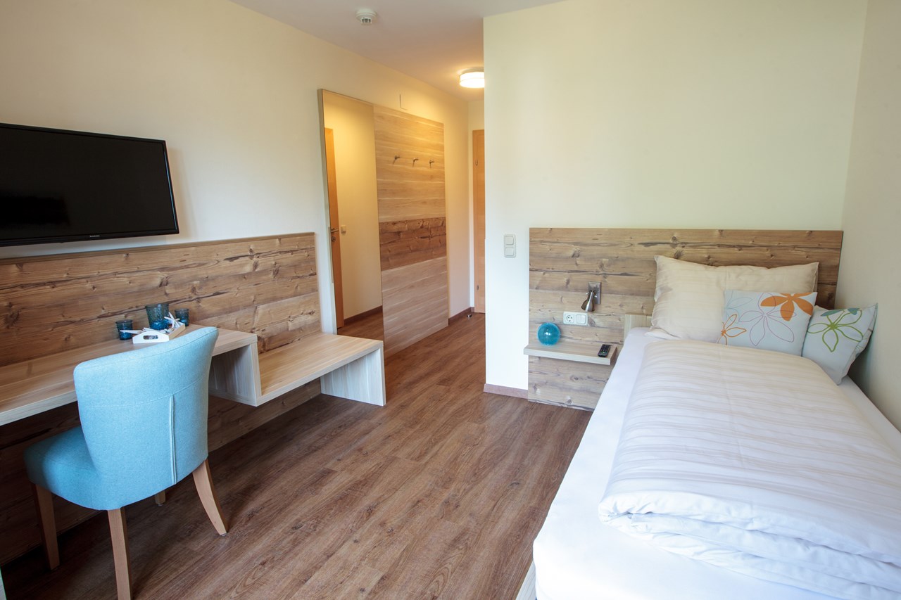 Pension Pirkdorfer See Zimmerkategorien Einzelzimmer "Seegeist" 