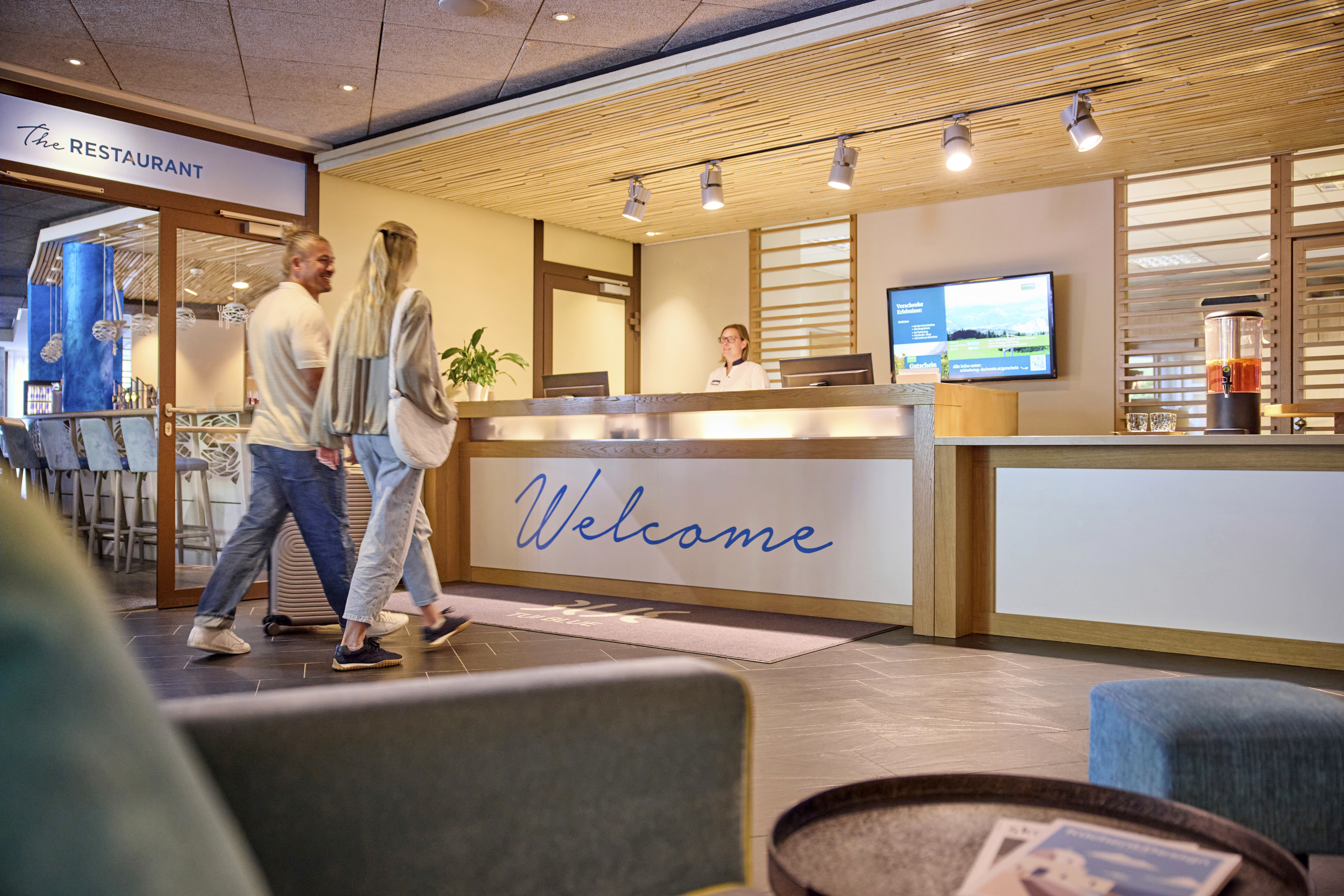 Mountainbikehotel: Rezeption - TUI BLUE Schladming