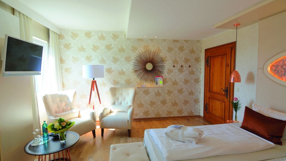 Berghotel Hoher Knochen Zimmerkategorien Komfort Doppelzimmer mit Balkon