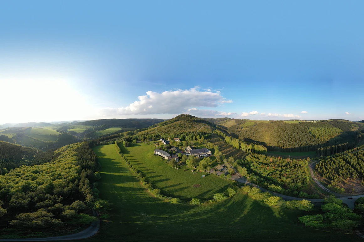 Mountainbikehotel: Berghotel Hoher Knochen