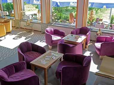 Mountainbikehotel: Berghotel Hoher Knochen