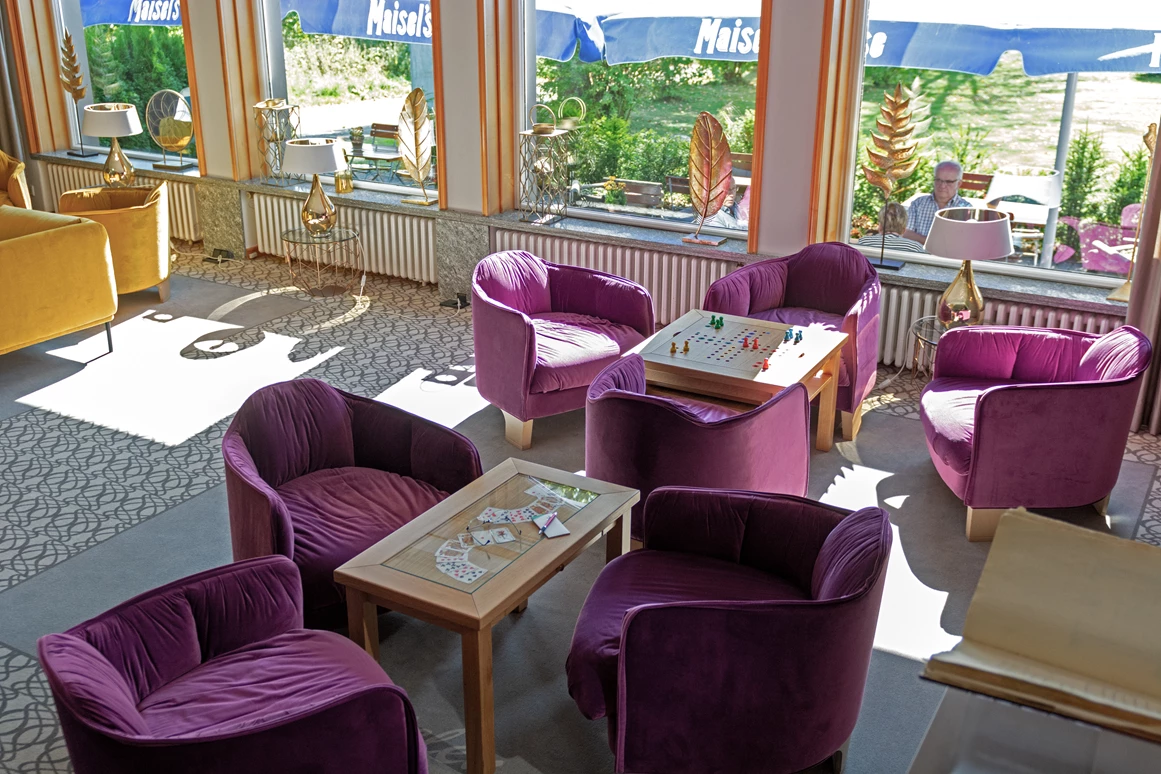 Mountainbikehotel: Berghotel Hoher Knochen