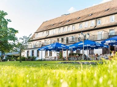 Mountainbikehotel: Berghotel Hoher Knochen
