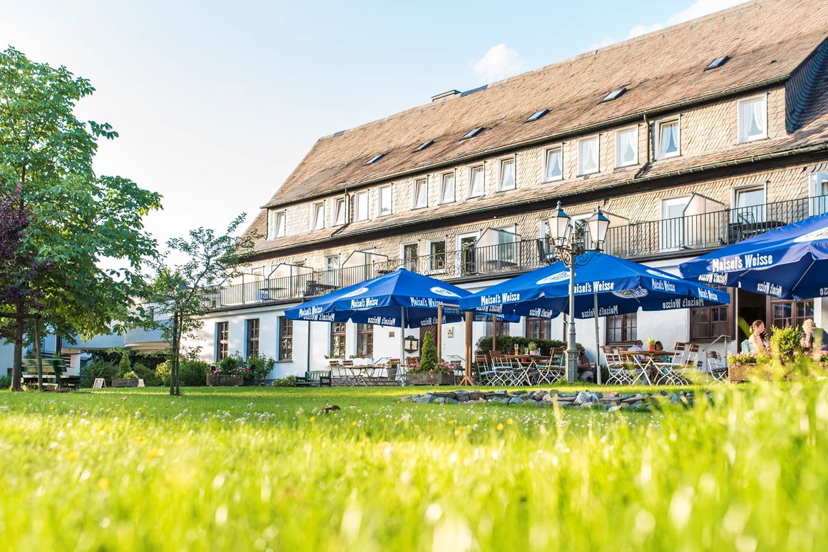 Mountainbikehotel: Berghotel Hoher Knochen